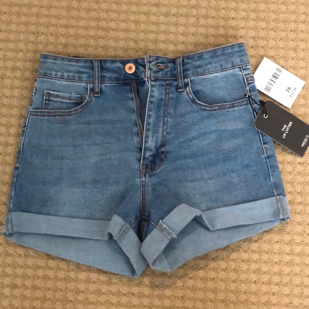 Forever 21 High Waisted Jeans